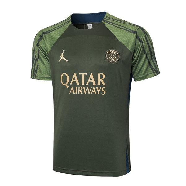 Camiseta Entrenamiento PSG 2024/25 Verde 2